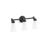 SimpliceE Three-light sconce