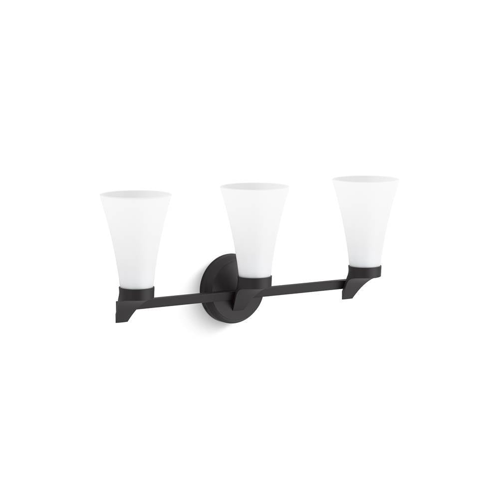SimpliceE Three-light sconce
