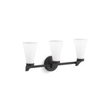 SimpliceE Three-light sconce