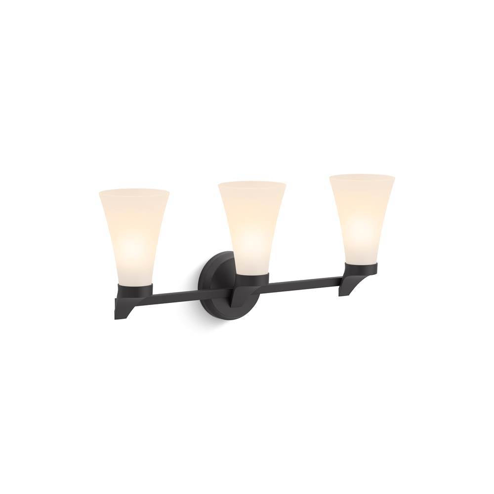 SimpliceE Three-light sconce