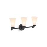 SimpliceE Three-light sconce