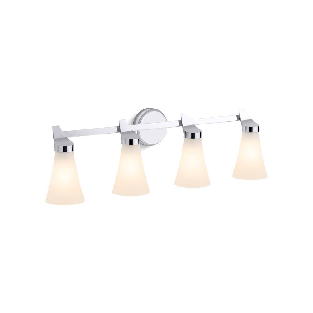 Kohler - SimpliceE Four-light sconce - Polished Chrome