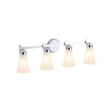 Kohler - SimpliceE Four-light sconce - Polished Chrome