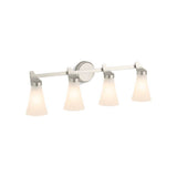 Kohler - SimpliceE Four-light sconce - Brushed Nickel