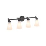 Kohler - SimpliceE Four-light sconce - Matte Black