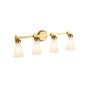 Kohler - SimpliceE Four-light sconce - Brushed Moderne Brass