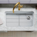 Cairn 33'' undermount single-bowl kitchen sink