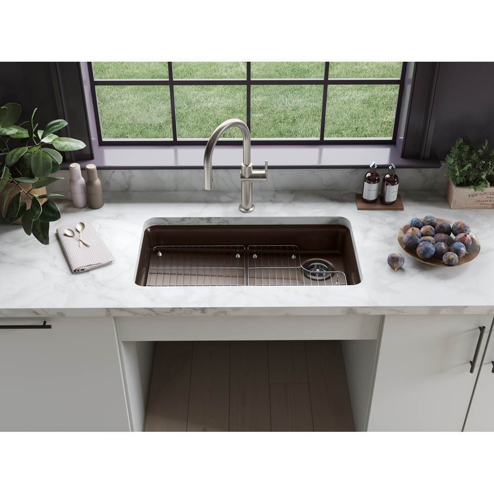 Cairn 33'' undermount single-bowl kitchen sink