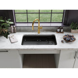 Cairn 33'' undermount single-bowl kitchen sink