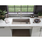 Cairn 33'' undermount single-bowl kitchen sink