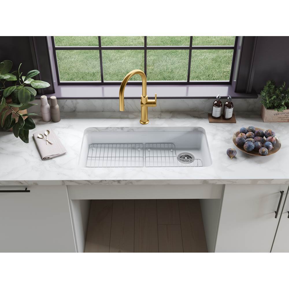 Cairn 33'' undermount single-bowl kitchen sink