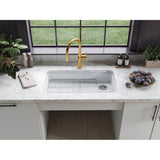 Cairn 33'' undermount single-bowl kitchen sink