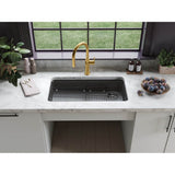 Cairn 33'' undermount single-bowl kitchen sink
