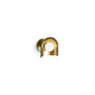 Kohler - Jabot One-light sconce - Jade w/Brushed Moderne Brass Accents