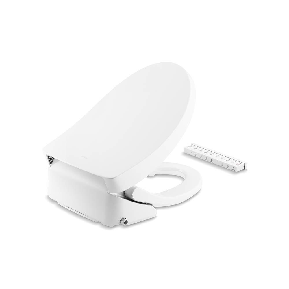 PureWash E815 Elongated bidet toilet seat with remote control