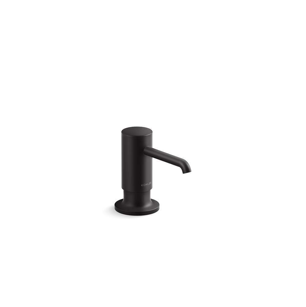 Kohler - Purist Soap/lotion dispenser - Matte Black