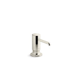 Kohler - Purist Soap/lotion dispenser - Vibrant Polished Nickel