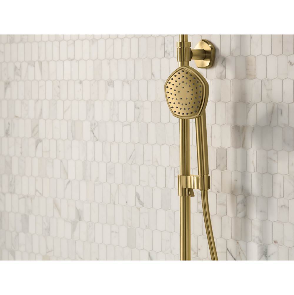 OccasionE HydroRail-S shower column kit, 1.75 gpm