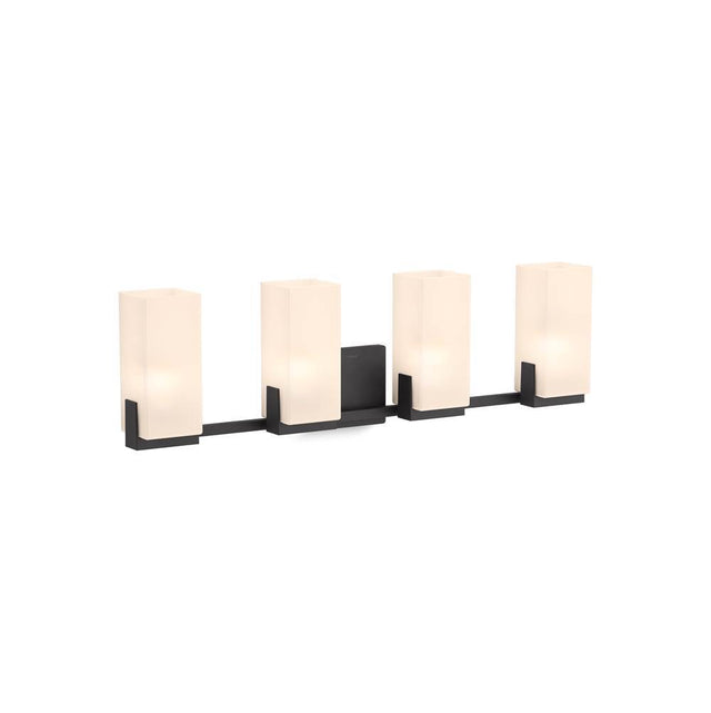 Kohler - HonestyE Four-light sconce - Matte Black