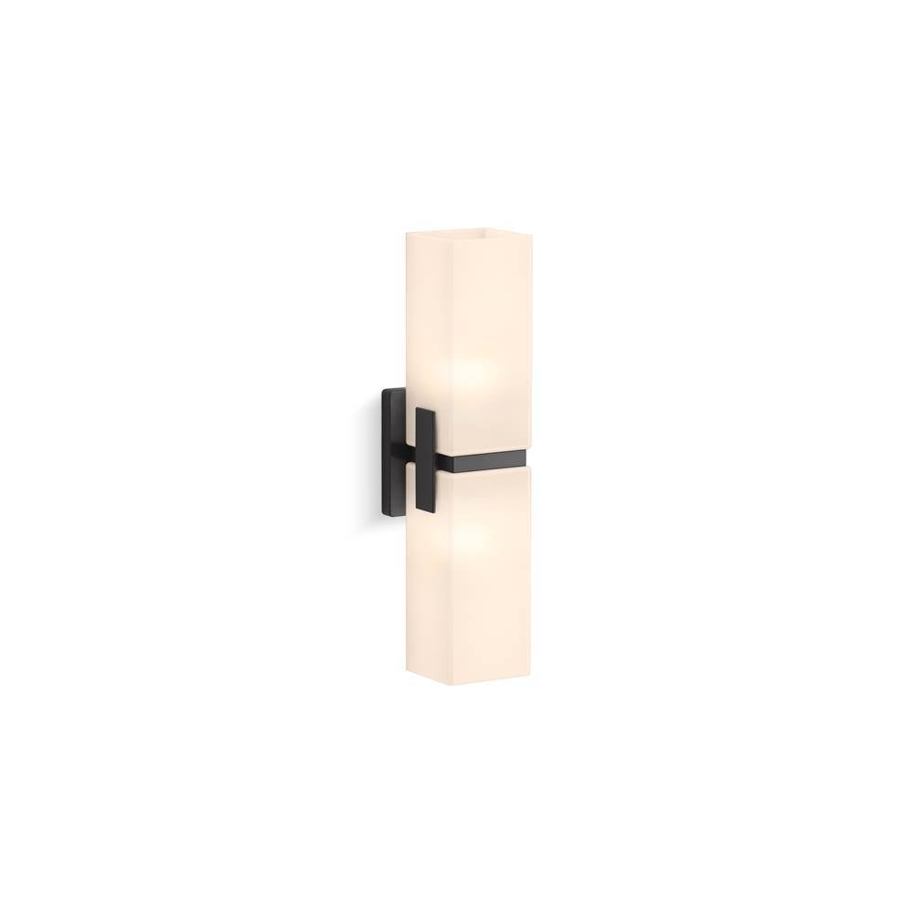 Kohler - HonestyE Two-light sconce - Matte Black