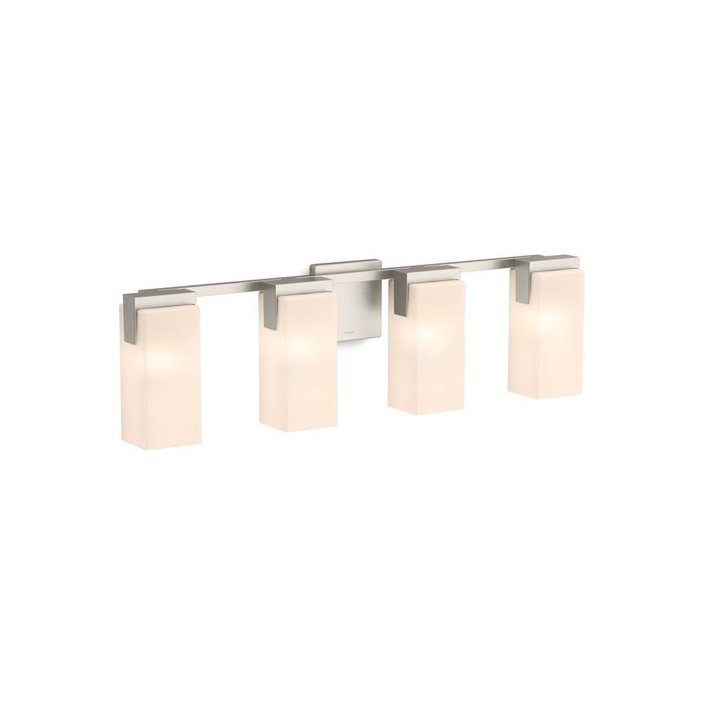 Kohler - HonestyE Four-light sconce - Brushed Nickel