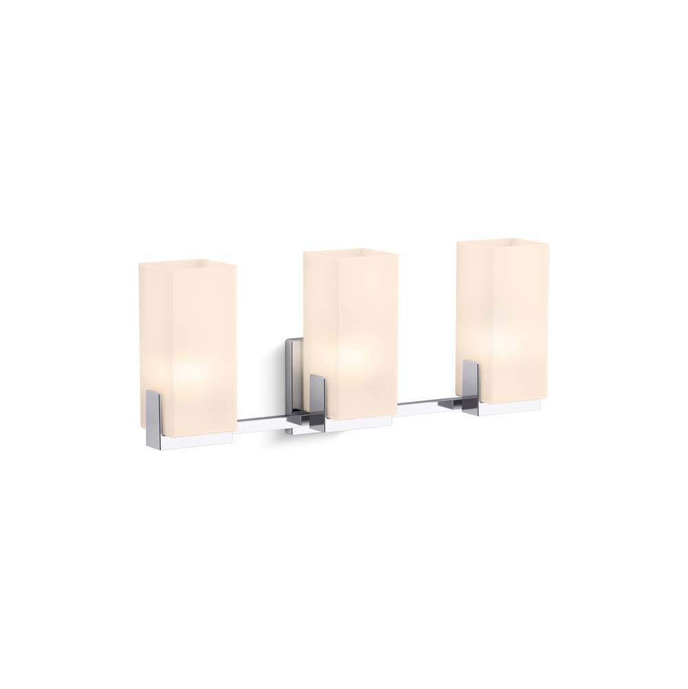 HonestyE Three-light sconce