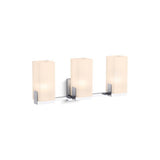HonestyE Three-light sconce