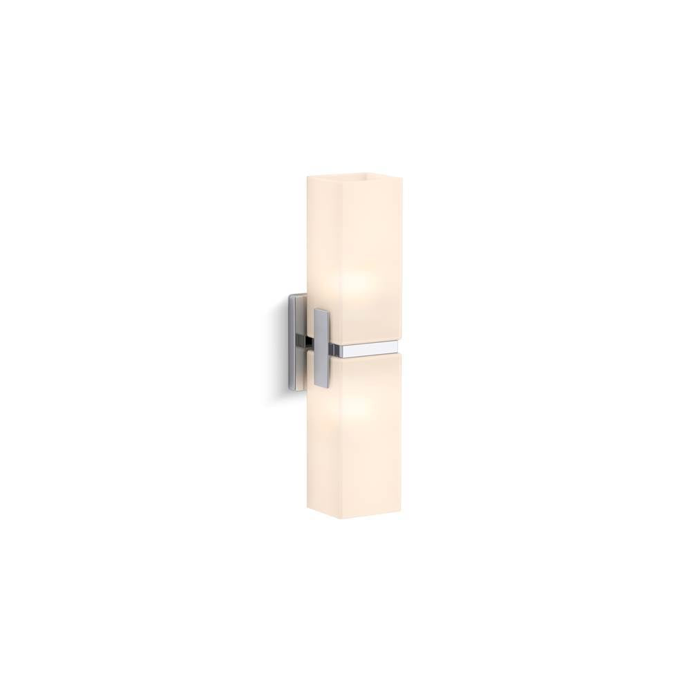 Kohler - HonestyE Two-light sconce - Polished Chrome
