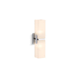 Kohler - HonestyE Two-light sconce - Polished Chrome