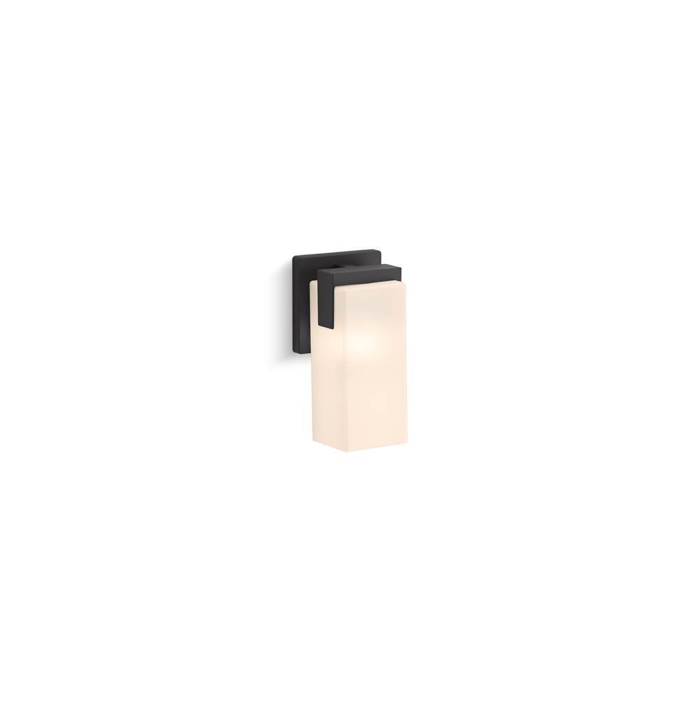 Kohler - HonestyE One-light sconce - Matte Black