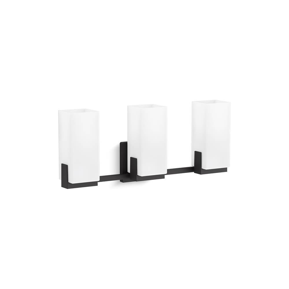 HonestyE Three-light sconce