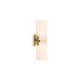 Kohler - HonestyE Two-light sconce - Brushed Moderne Brass