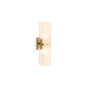 Kohler - HonestyE Two-light sconce - Brushed Moderne Brass