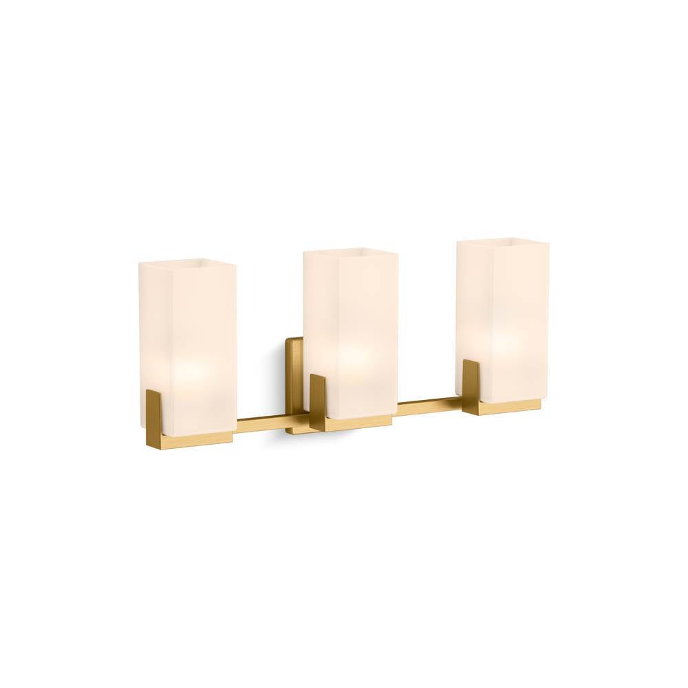 HonestyE Three-light sconce