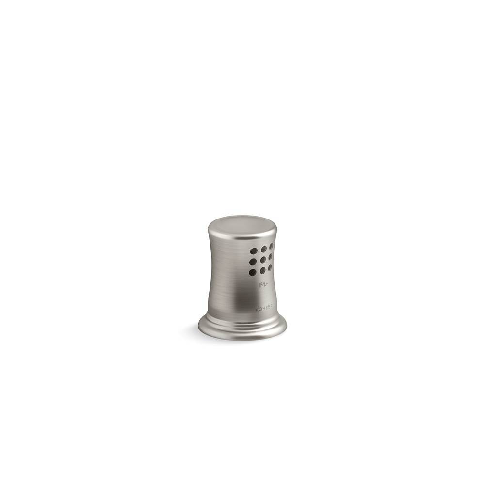 Kohler - Air gap cover with collar - Vibrant Stainless