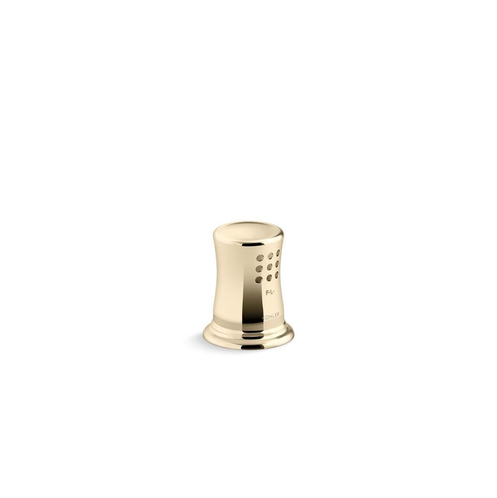 Kohler - Air gap cover with collar - Vibrant French Gold