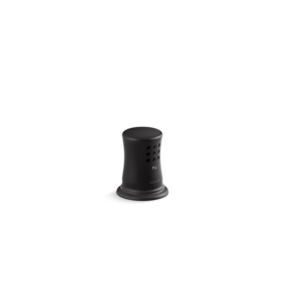 Kohler - Air gap cover with collar - Matte Black