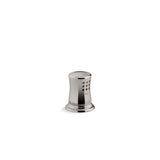Kohler - Air gap cover with collar - Vibrant Titanium