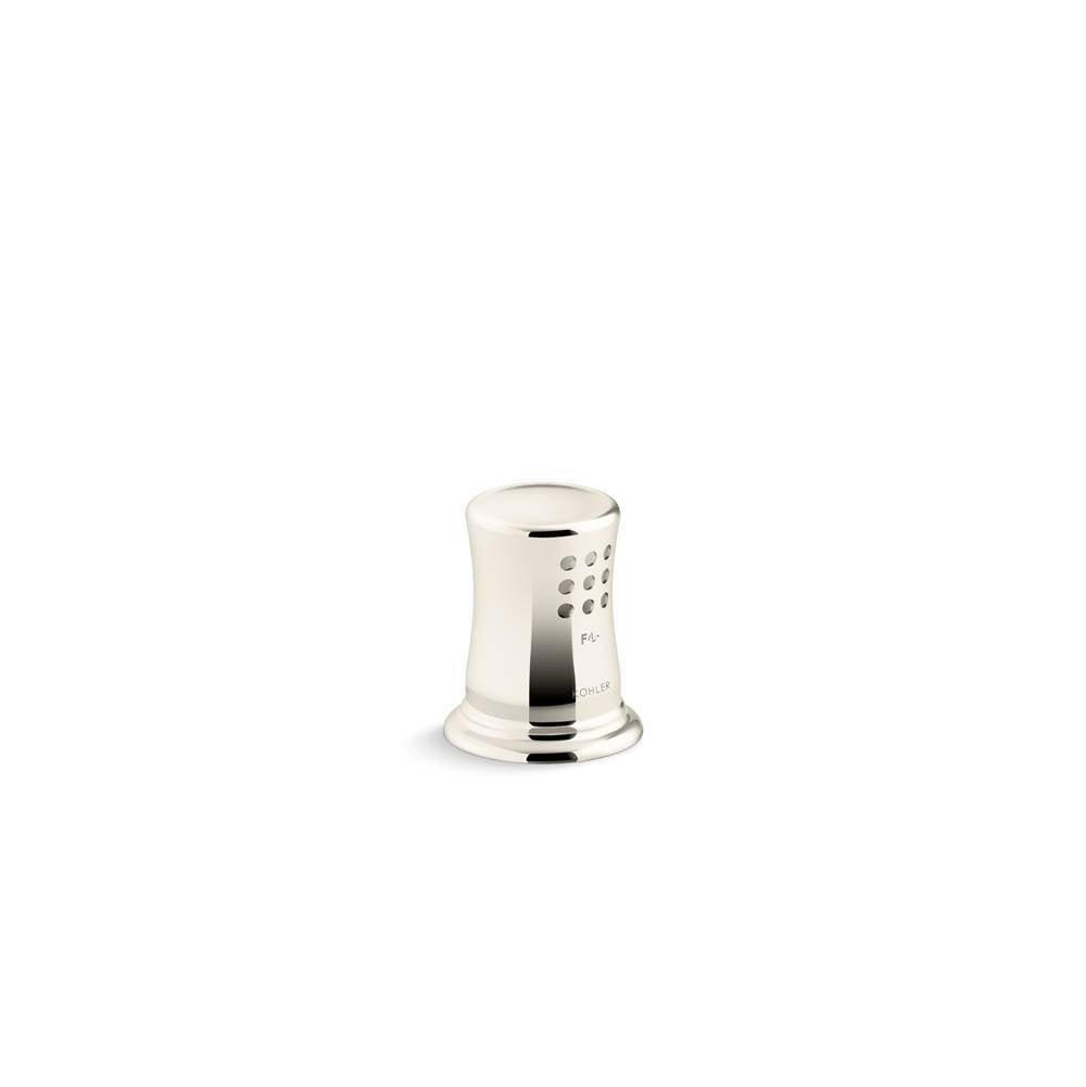 Kohler - Air gap cover with collar - Vibrant Polished Nickel