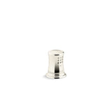 Kohler - Air gap cover with collar - Vibrant Polished Nickel