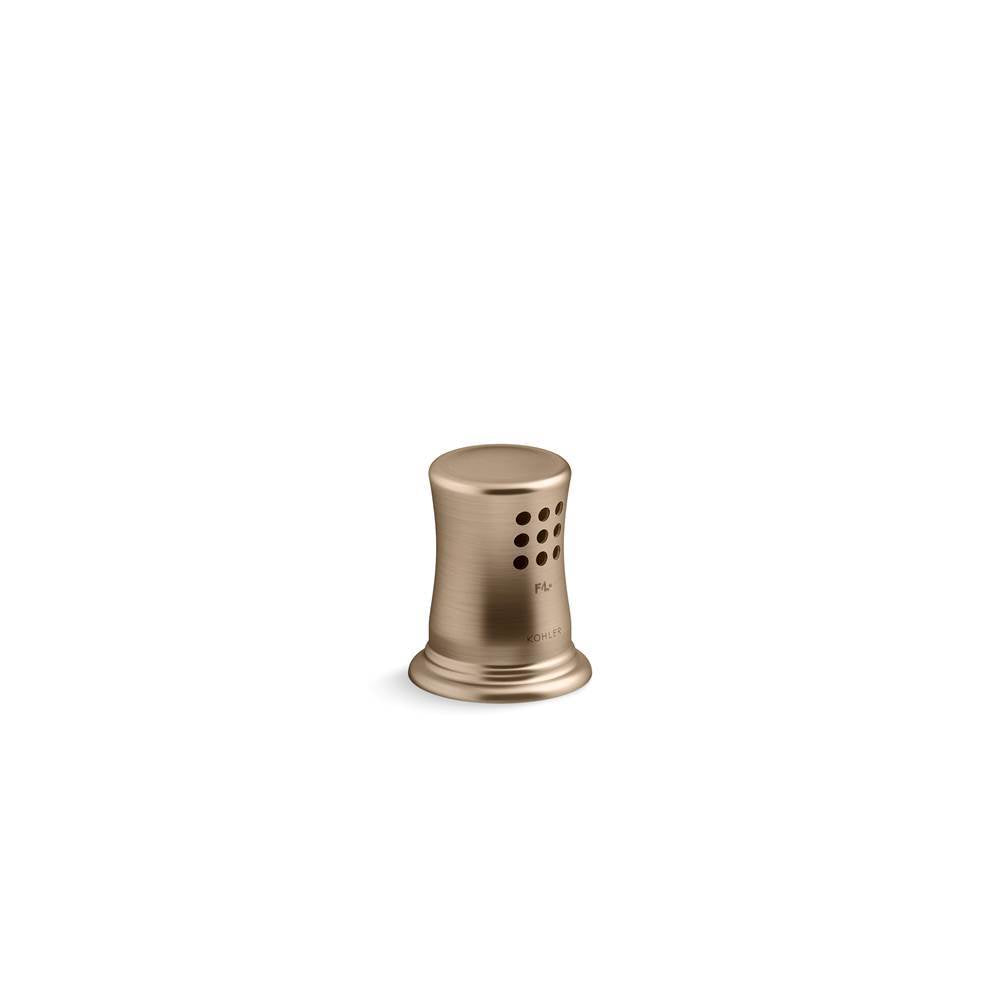 Kohler - Air gap cover with collar - Vibrant Brushed Bronze