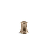 Kohler - Air gap cover with collar - Vibrant Brushed Bronze