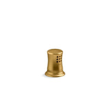 Kohler - Air gap cover with collar - Vibrant Brushed Moderne Brass
