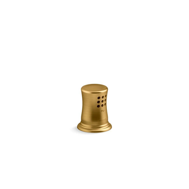 Kohler - Air gap cover with collar - Vibrant Brushed Moderne Brass