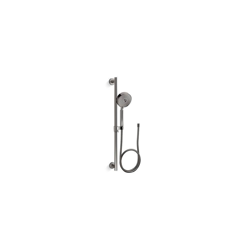 Kohler - Purist 30'' four-function handshower kit, 1.75 gpm - Vibrant Titanium
