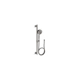 Kohler - Purist 30'' four-function handshower kit, 1.75 gpm - Vibrant Titanium