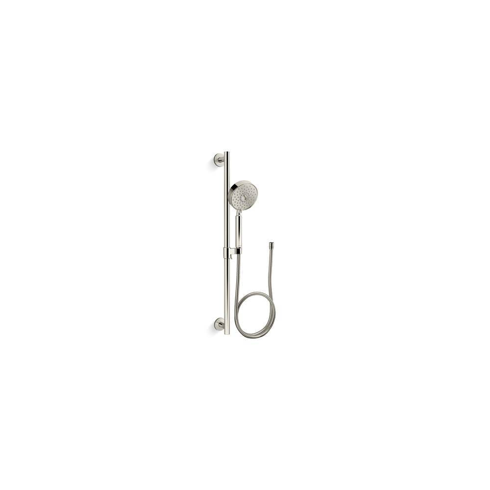 Kohler - Purist 30'' four-function handshower kit, 2.5 gpm - Vibrant Polished Nickel