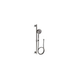 Kohler - Purist 30'' four-function handshower kit, 2.5 gpm - Vibrant Titanium