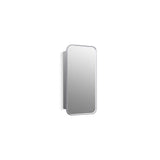 Kohler - Verdera 15'' x 30'' rectangular framed medicine cabinet - Polished Chrome