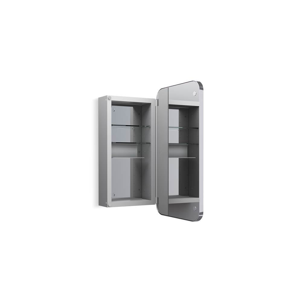 Verdera 15'' x 30'' rectangular framed medicine cabinet